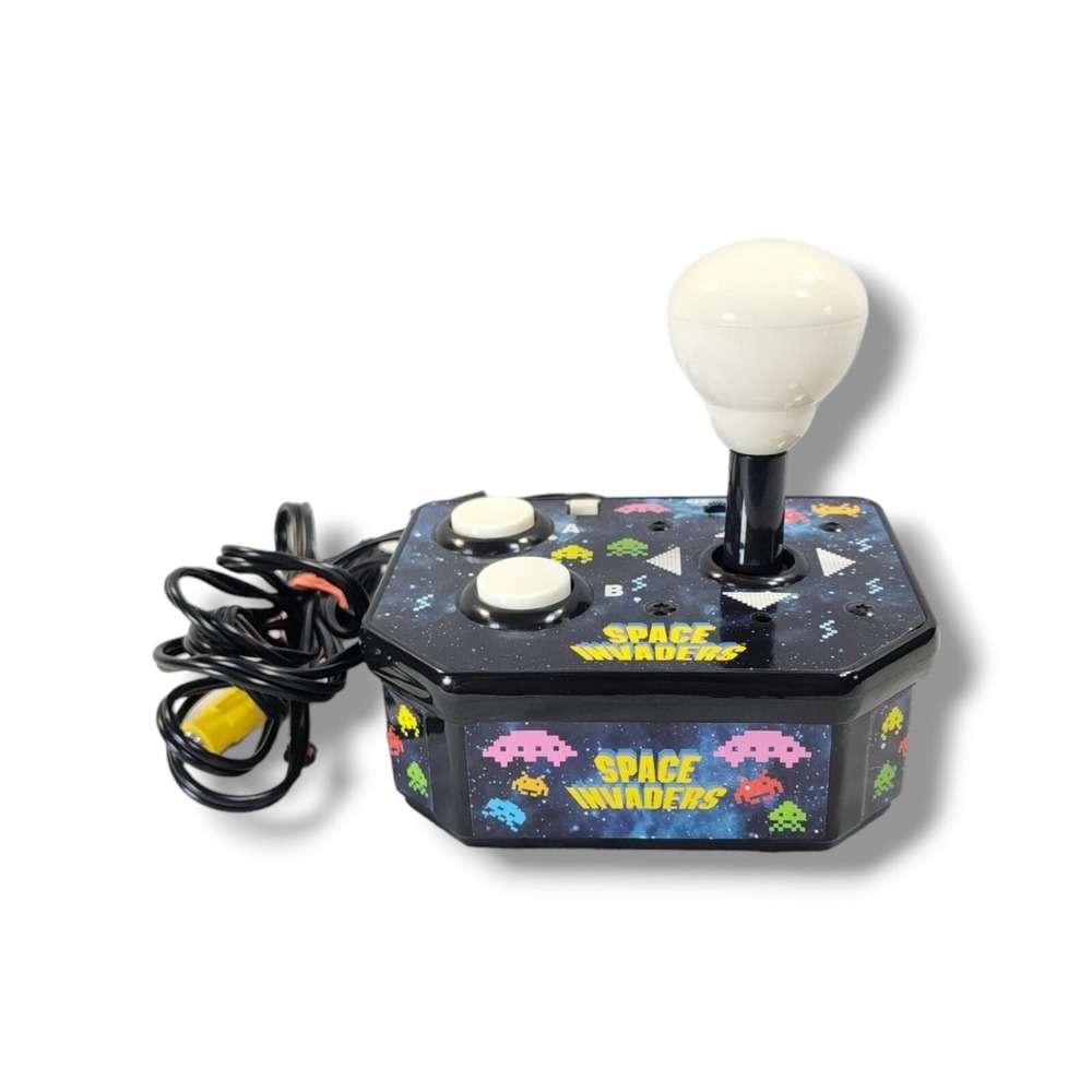 Space‎ Invaders Plug N Play MSI Taito (2016) 5642 Video Game Tested & Working